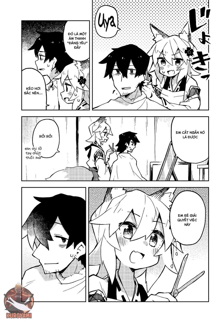 Nàng Cáo Đảm Đang Senko Chapter 18 - Trang 2