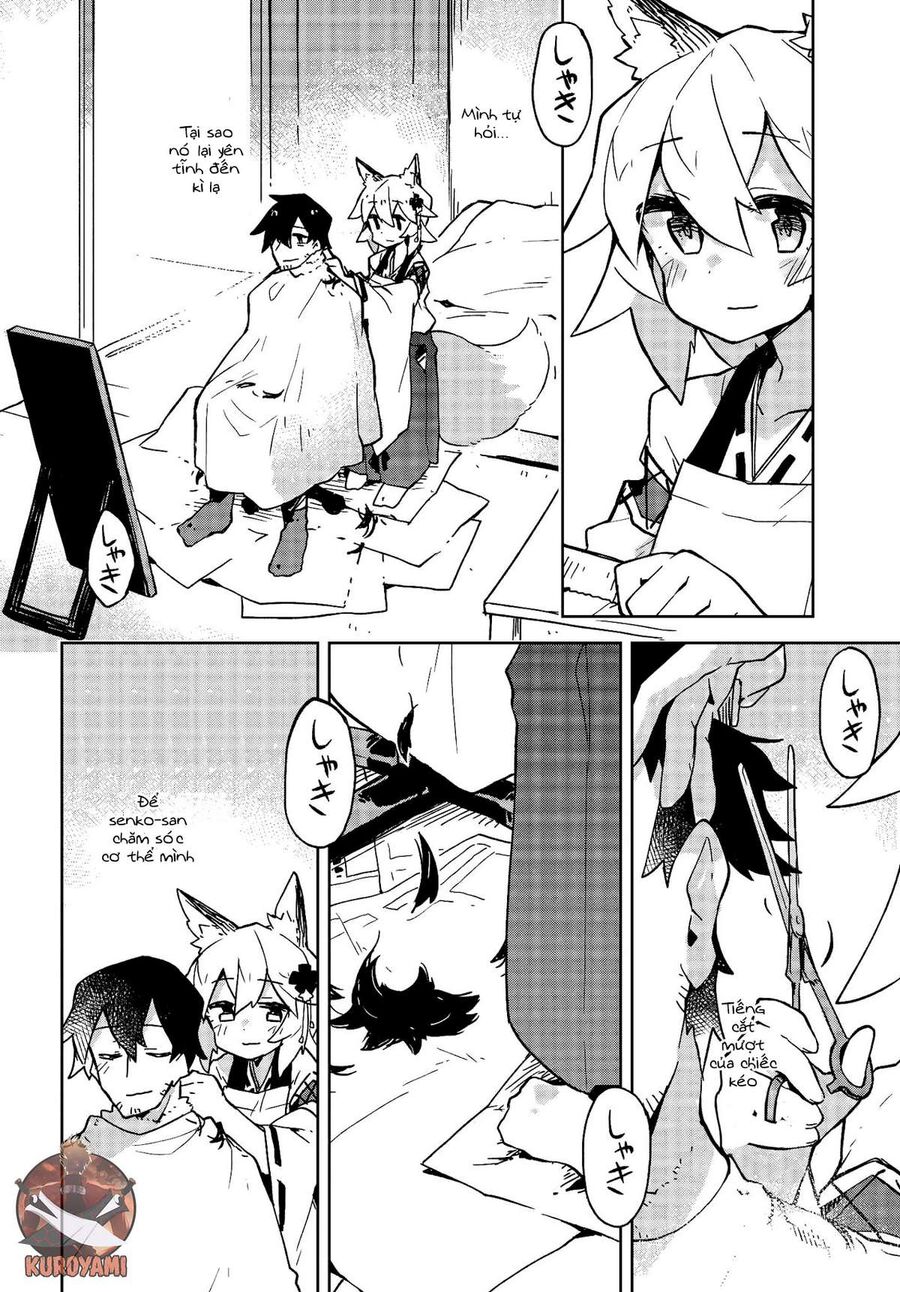 Nàng Cáo Đảm Đang Senko Chapter 18 - Trang 2