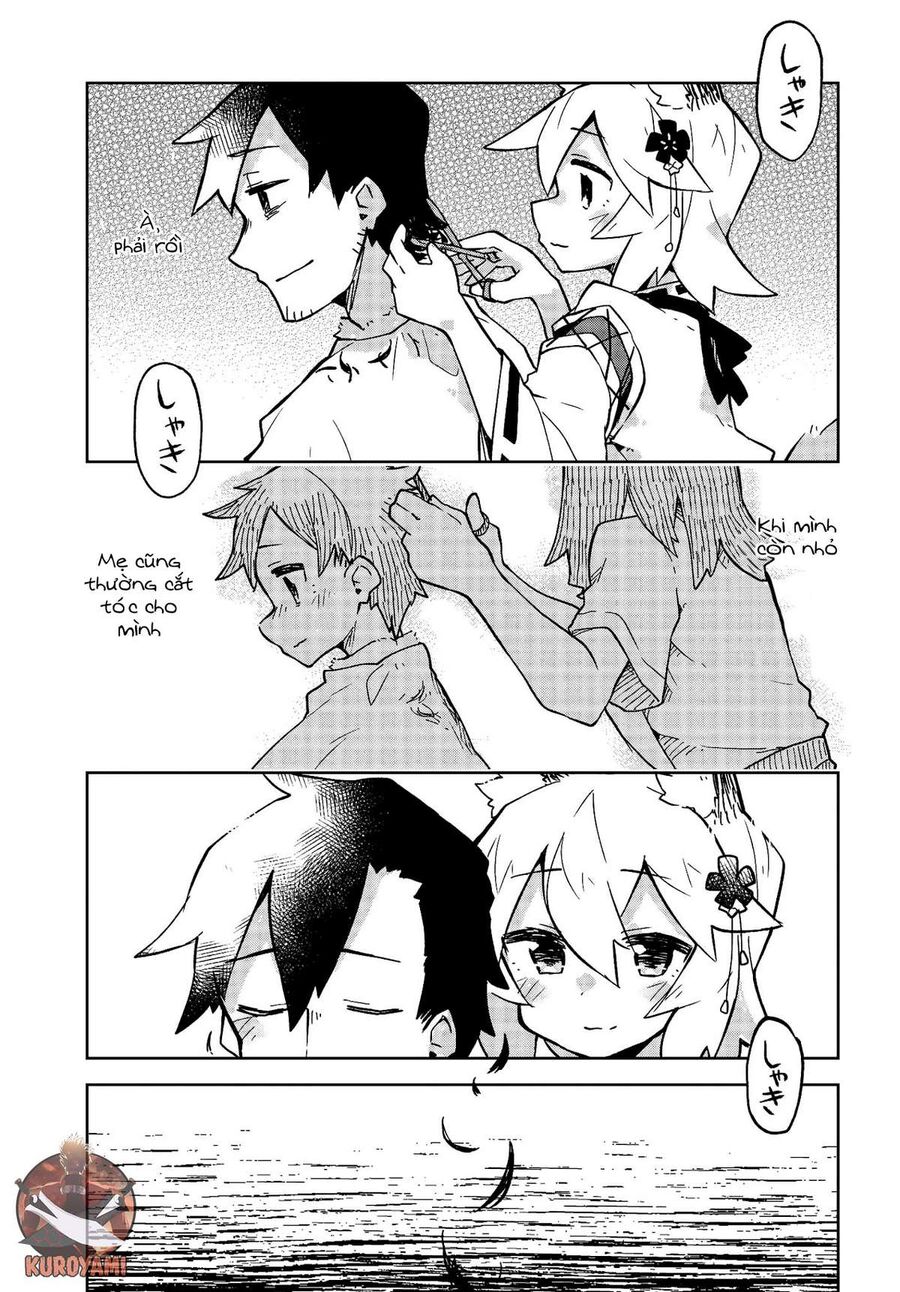 Nàng Cáo Đảm Đang Senko Chapter 18 - Trang 2