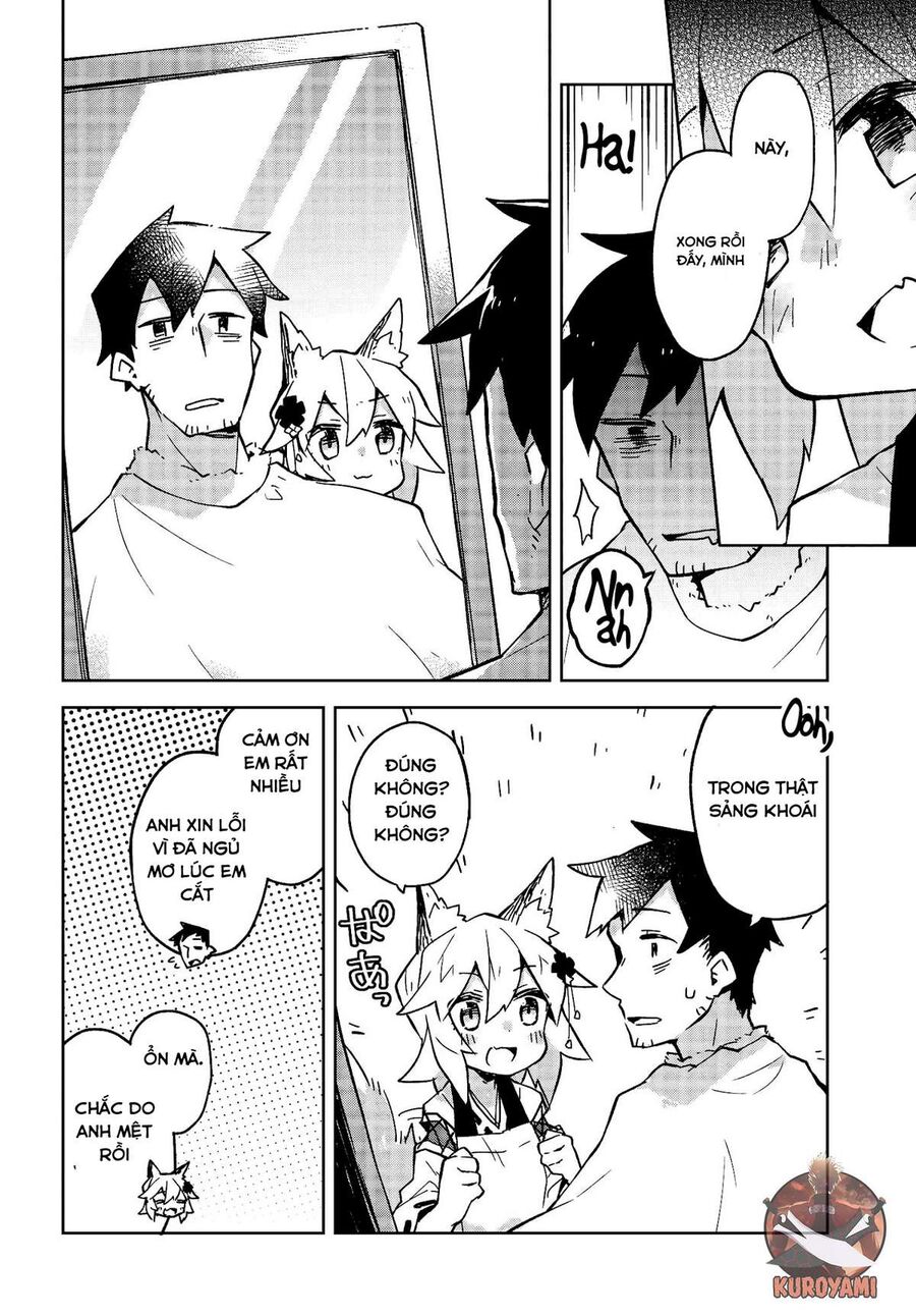 Nàng Cáo Đảm Đang Senko Chapter 18 - Trang 2