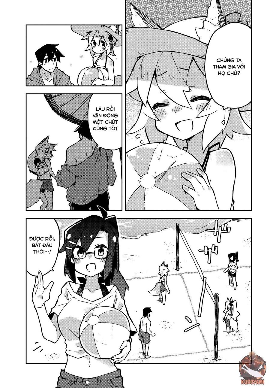 Nàng Cáo Đảm Đang Senko Chapter 19 - Trang 2