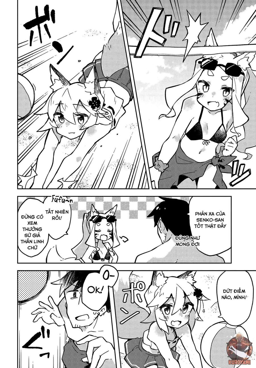 Nàng Cáo Đảm Đang Senko Chapter 19 - Trang 2