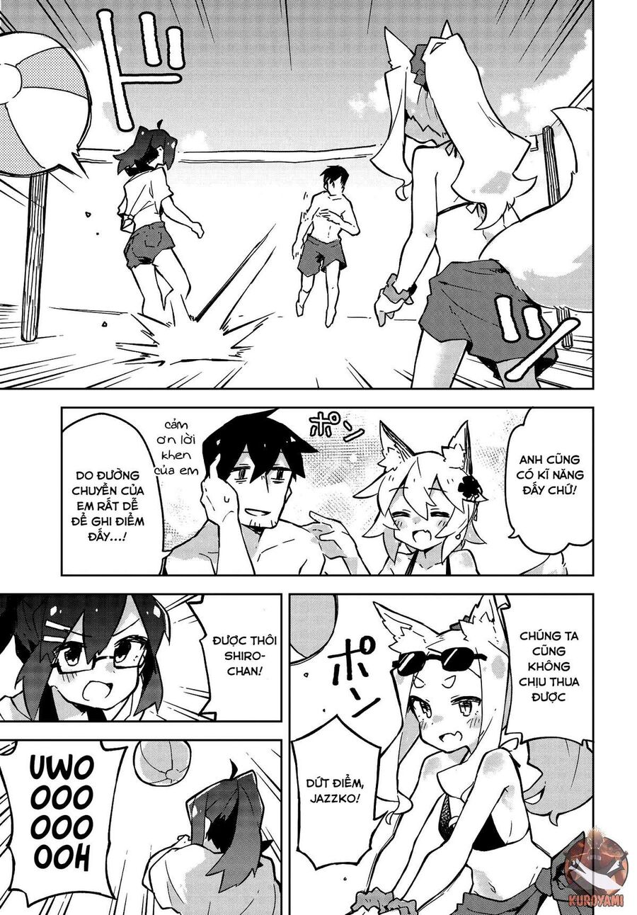 Nàng Cáo Đảm Đang Senko Chapter 19 - Trang 2
