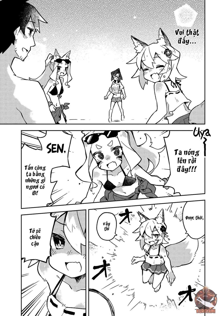 Nàng Cáo Đảm Đang Senko Chapter 19 - Trang 2