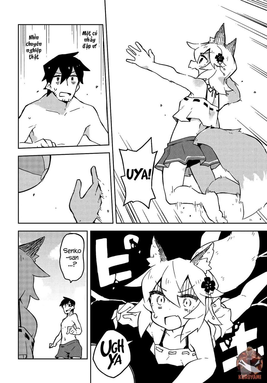 Nàng Cáo Đảm Đang Senko Chapter 19 - Trang 2