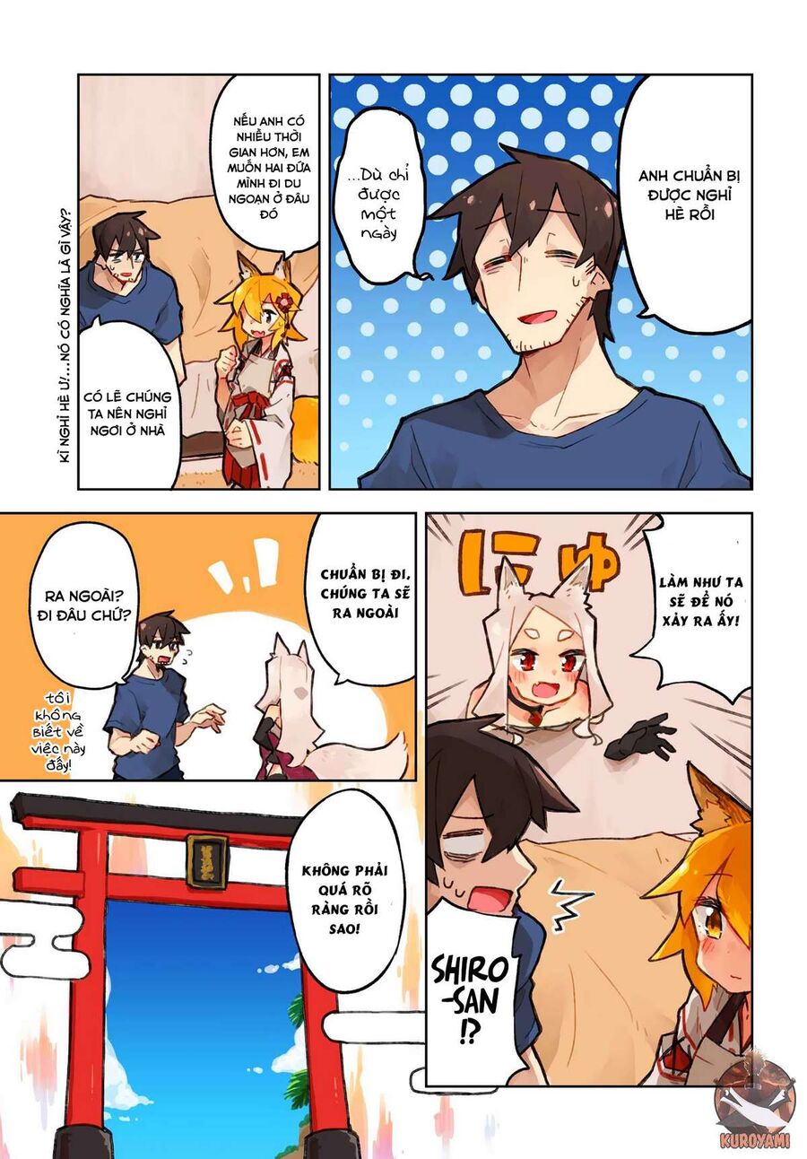 Nàng Cáo Đảm Đang Senko Chapter 19 - Trang 2