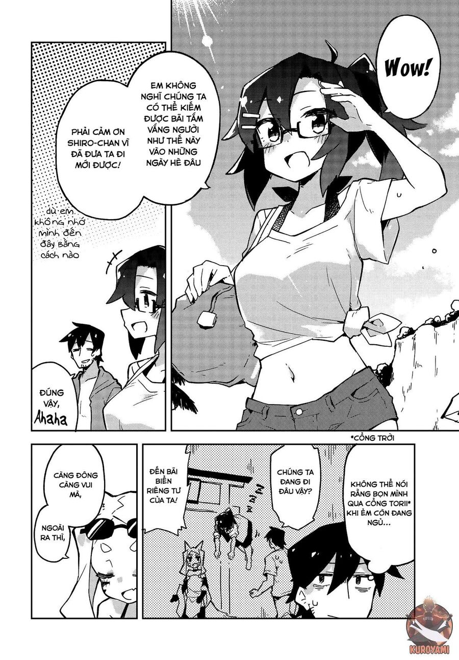 Nàng Cáo Đảm Đang Senko Chapter 19 - Trang 2