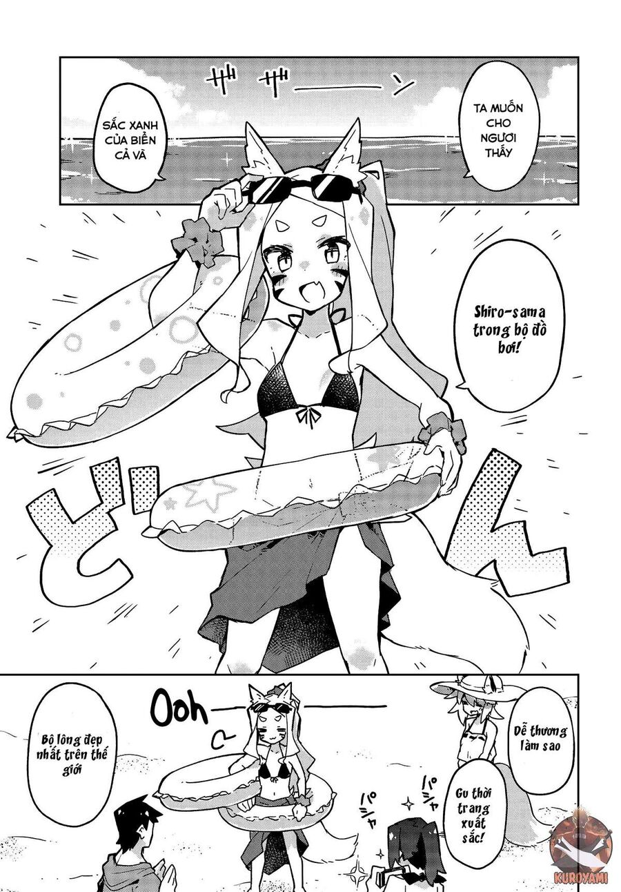 Nàng Cáo Đảm Đang Senko Chapter 19 - Trang 2