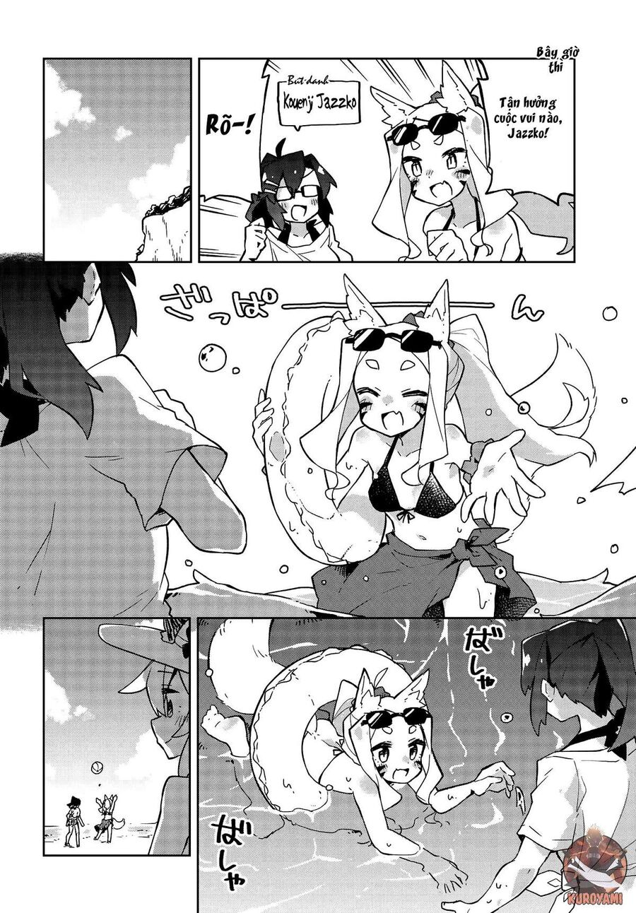 Nàng Cáo Đảm Đang Senko Chapter 19 - Trang 2