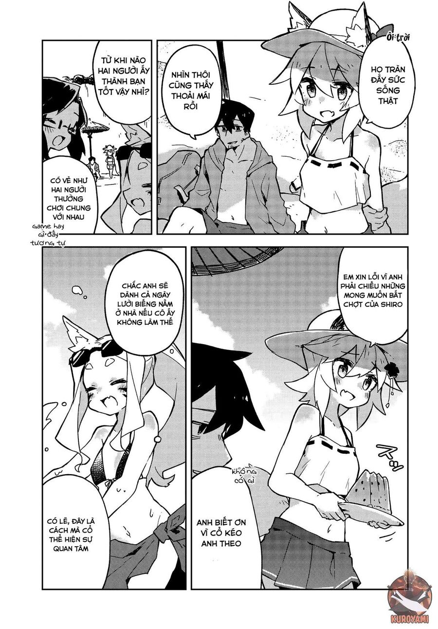 Nàng Cáo Đảm Đang Senko Chapter 19 - Trang 2