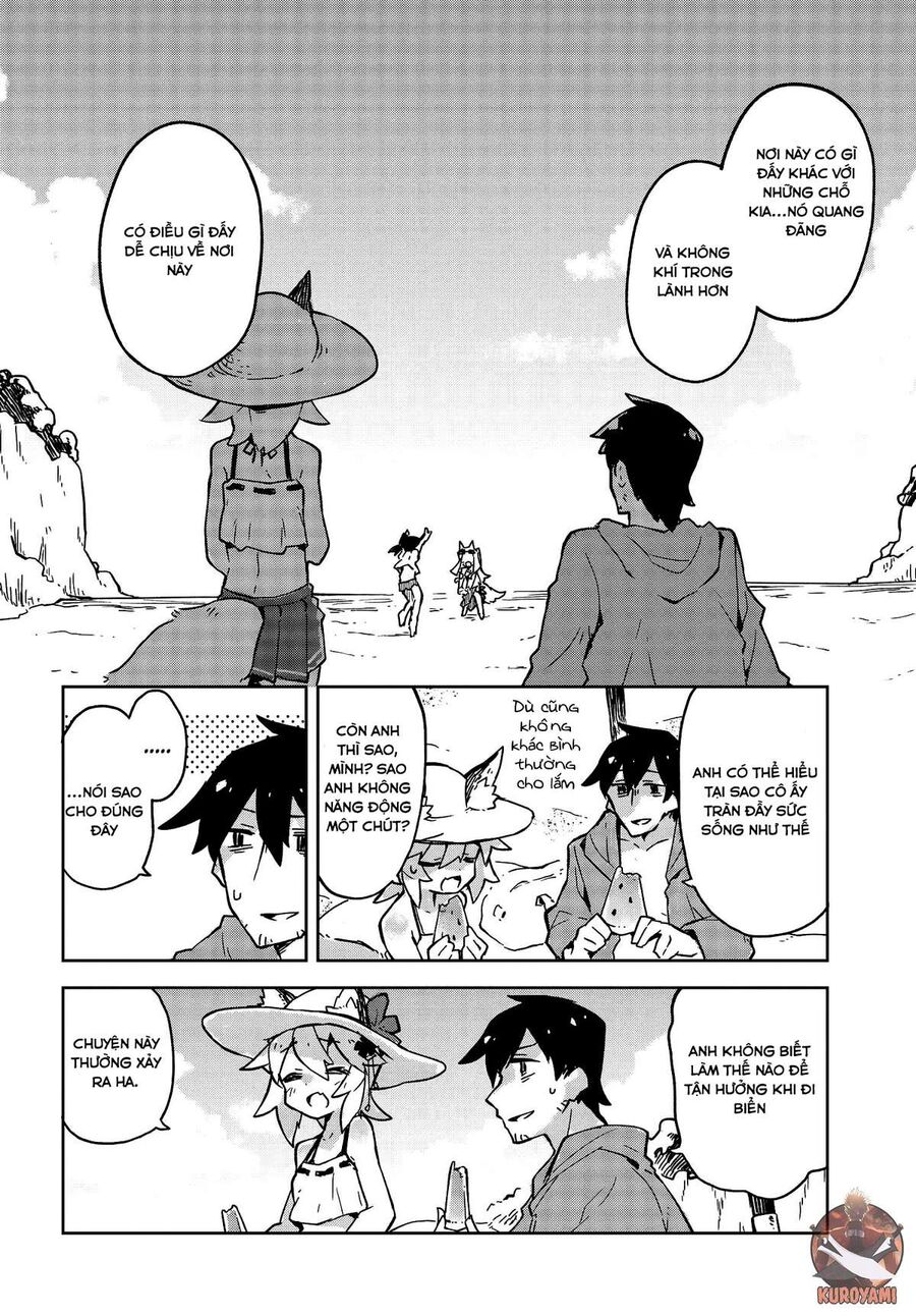 Nàng Cáo Đảm Đang Senko Chapter 19 - Trang 2