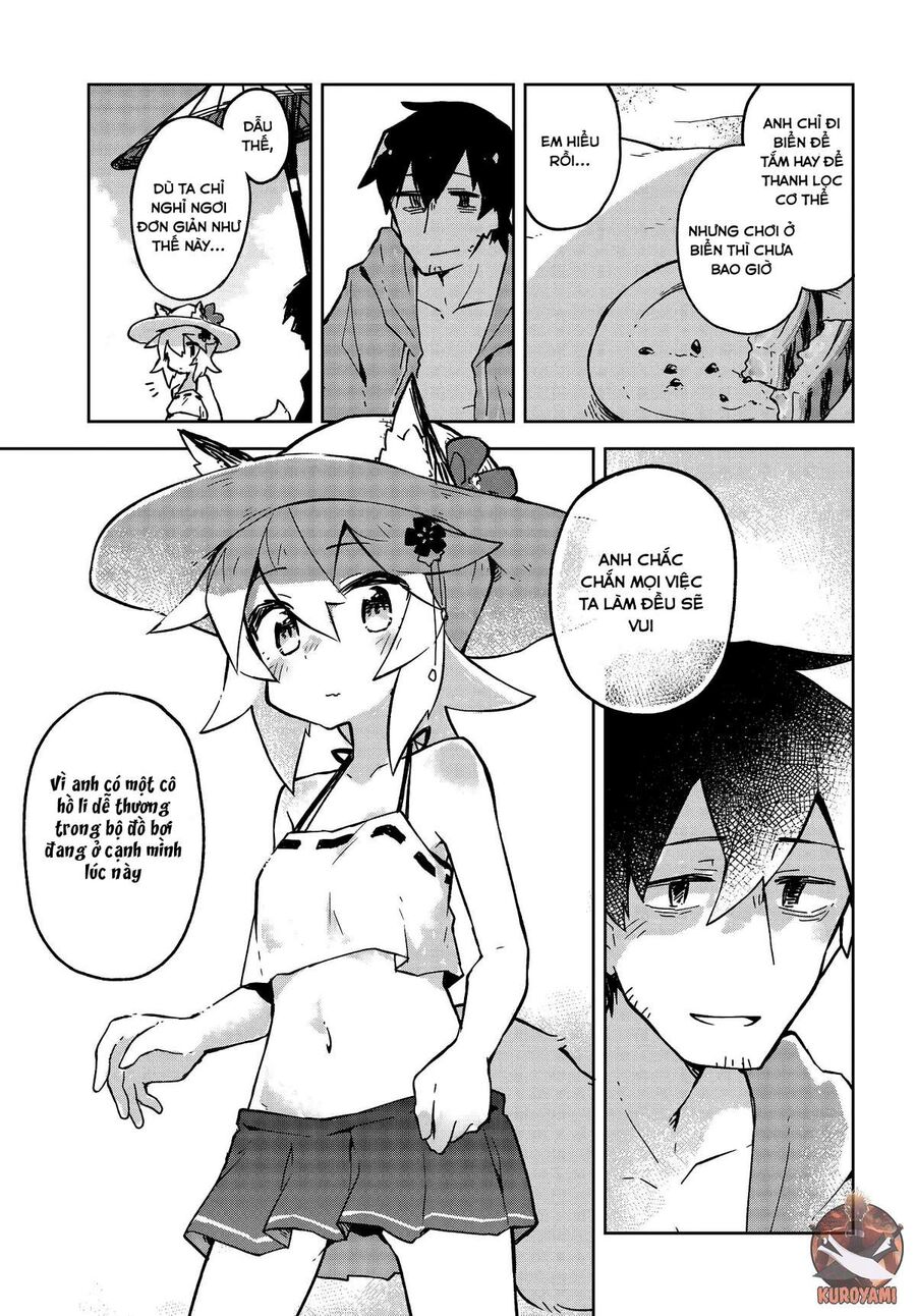 Nàng Cáo Đảm Đang Senko Chapter 19 - Trang 2
