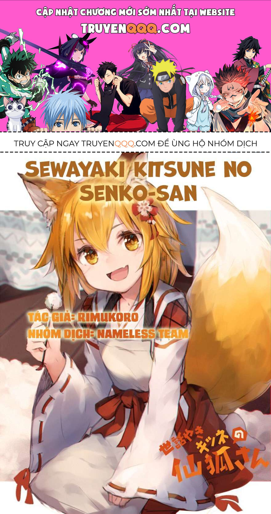 Nàng Cáo Đảm Đang Senko Chapter 2 - Trang 2