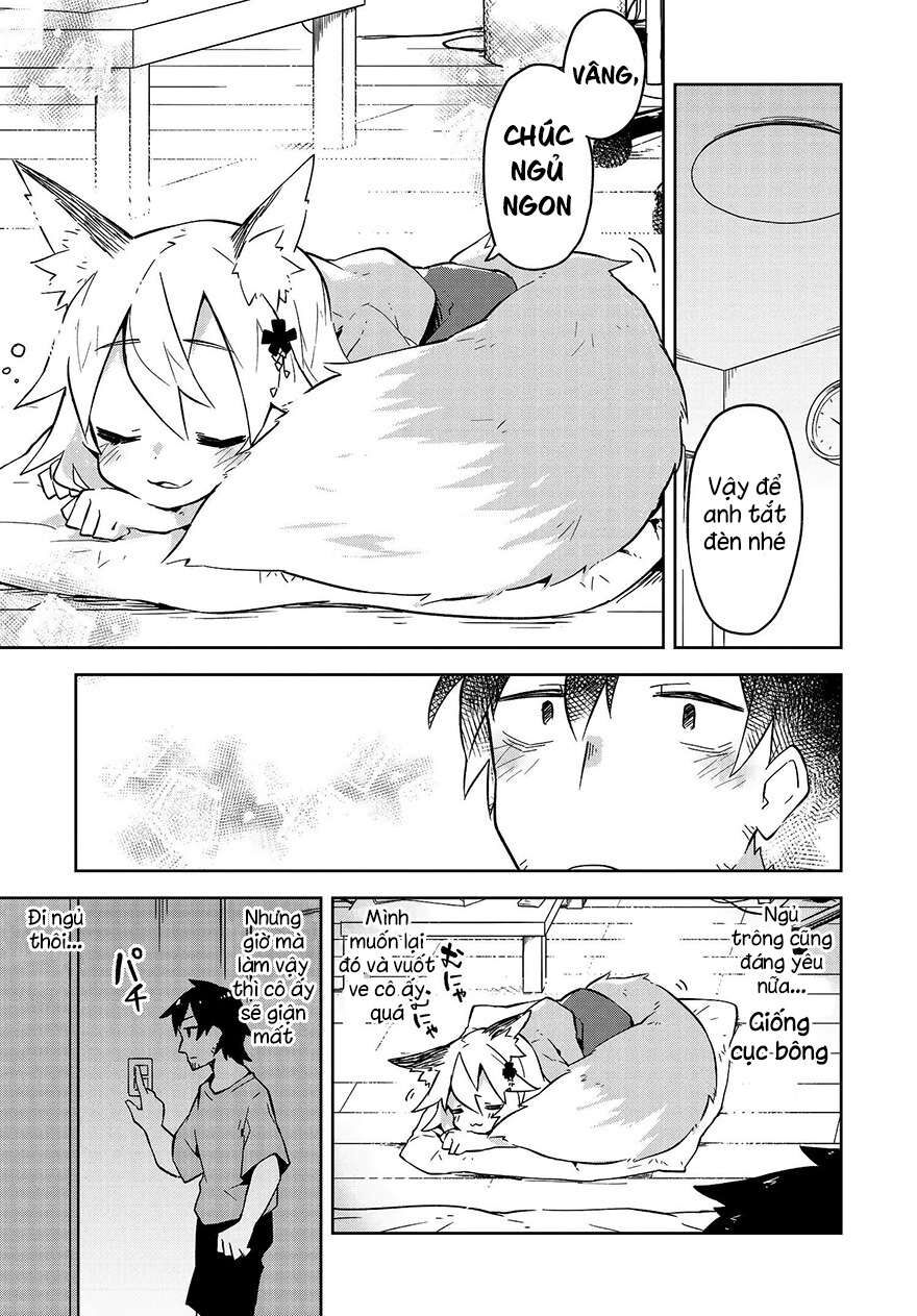 Nàng Cáo Đảm Đang Senko Chapter 2 - Trang 2