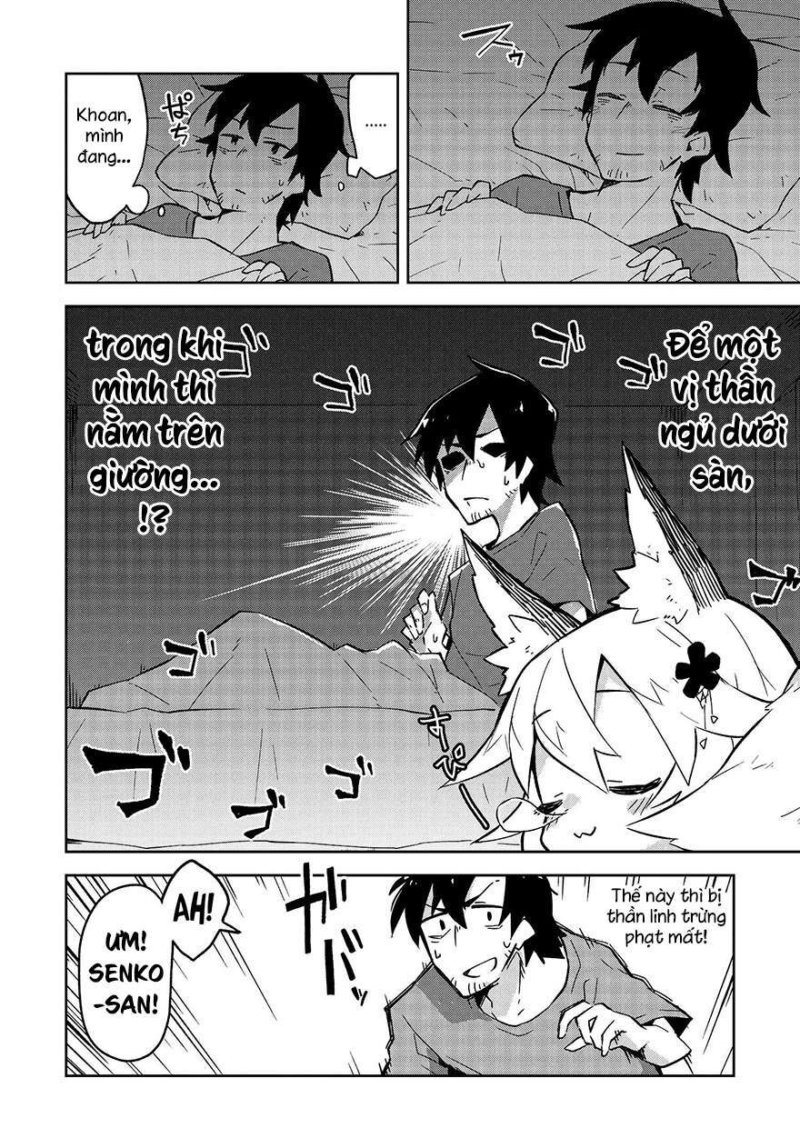 Nàng Cáo Đảm Đang Senko Chapter 2 - Trang 2