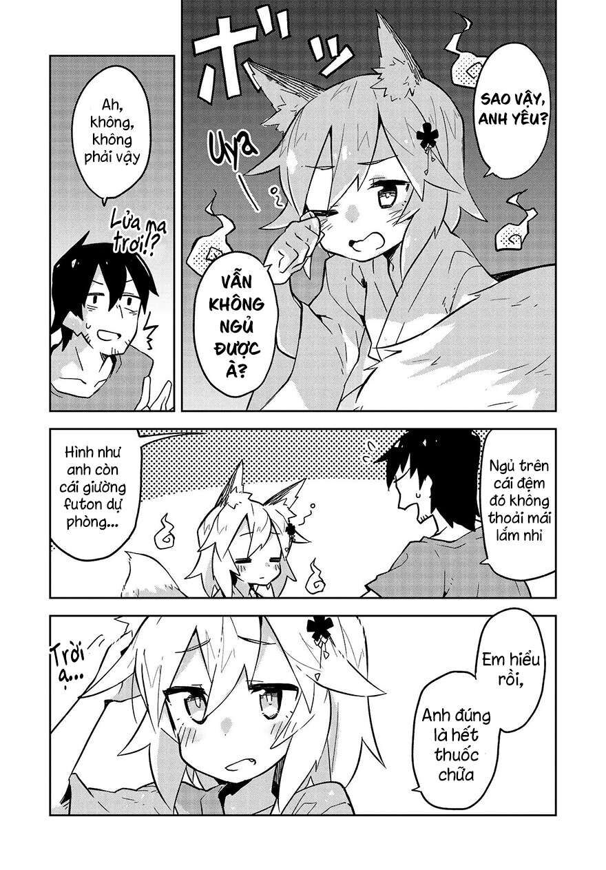 Nàng Cáo Đảm Đang Senko Chapter 2 - Trang 2