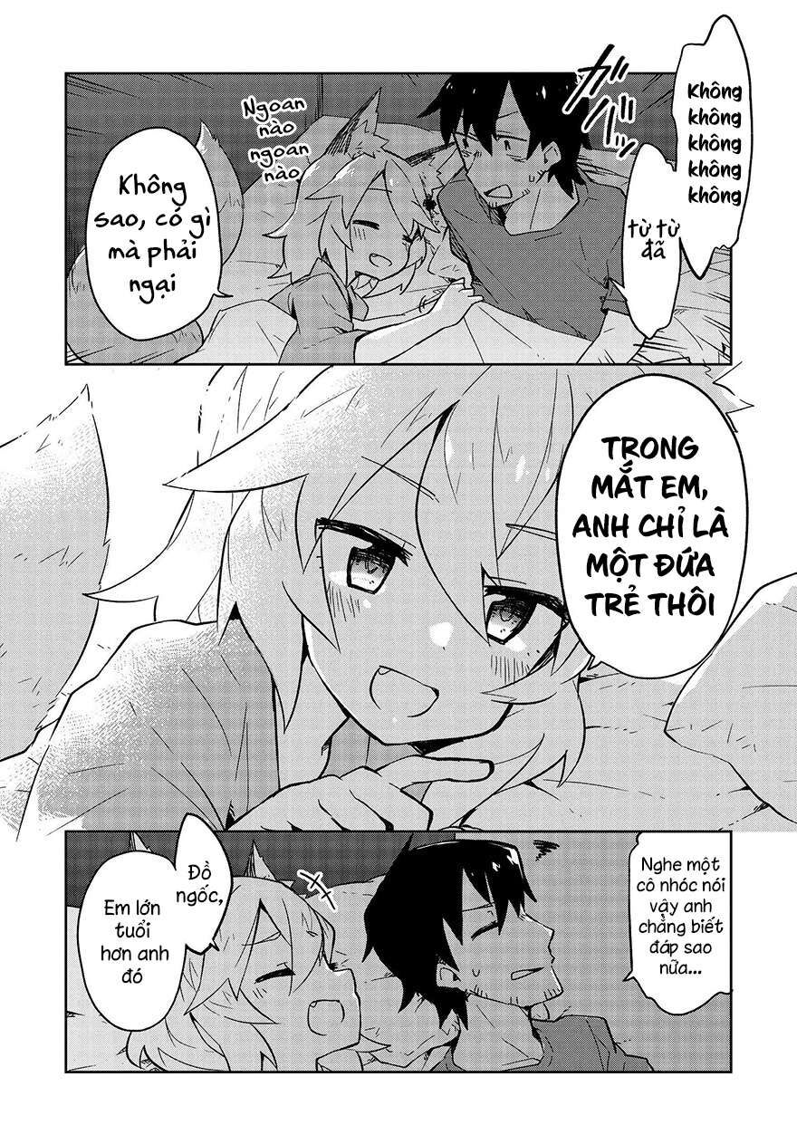 Nàng Cáo Đảm Đang Senko Chapter 2 - Trang 2