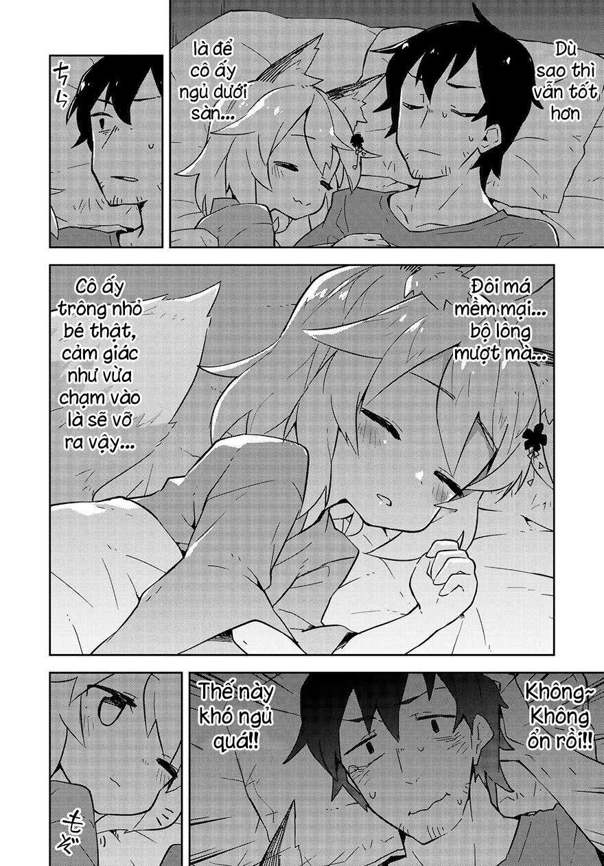 Nàng Cáo Đảm Đang Senko Chapter 2 - Trang 2