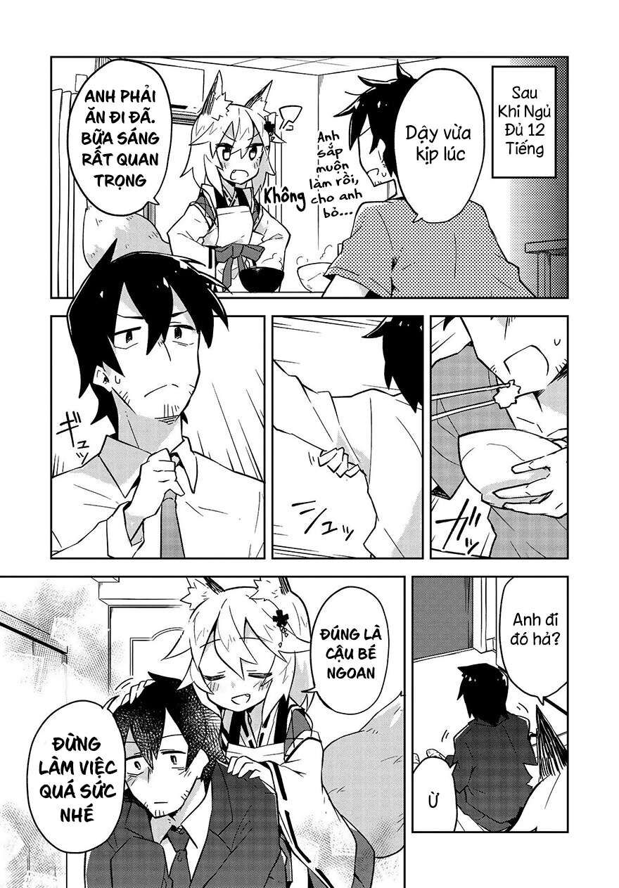 Nàng Cáo Đảm Đang Senko Chapter 2 - Trang 2