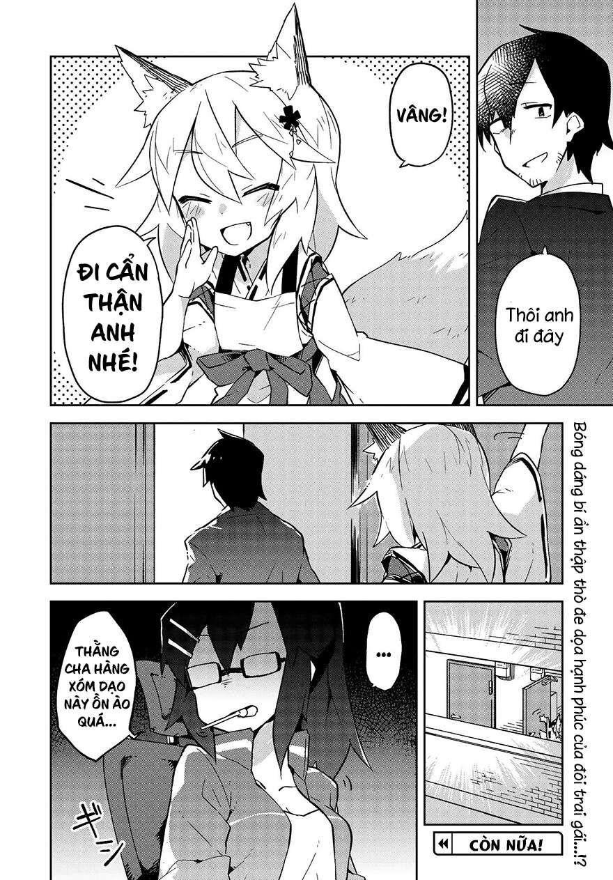 Nàng Cáo Đảm Đang Senko Chapter 2 - Trang 2