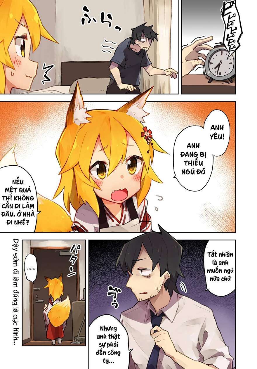 Nàng Cáo Đảm Đang Senko Chapter 2 - Trang 2