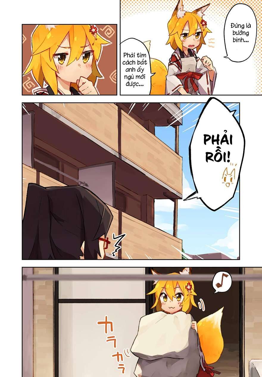 Nàng Cáo Đảm Đang Senko Chapter 2 - Trang 2