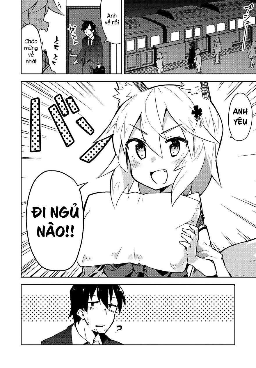 Nàng Cáo Đảm Đang Senko Chapter 2 - Trang 2