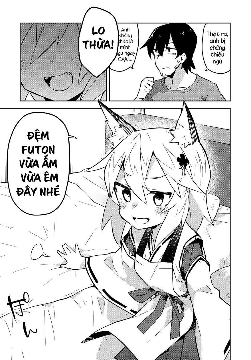 Nàng Cáo Đảm Đang Senko Chapter 2 - Trang 2