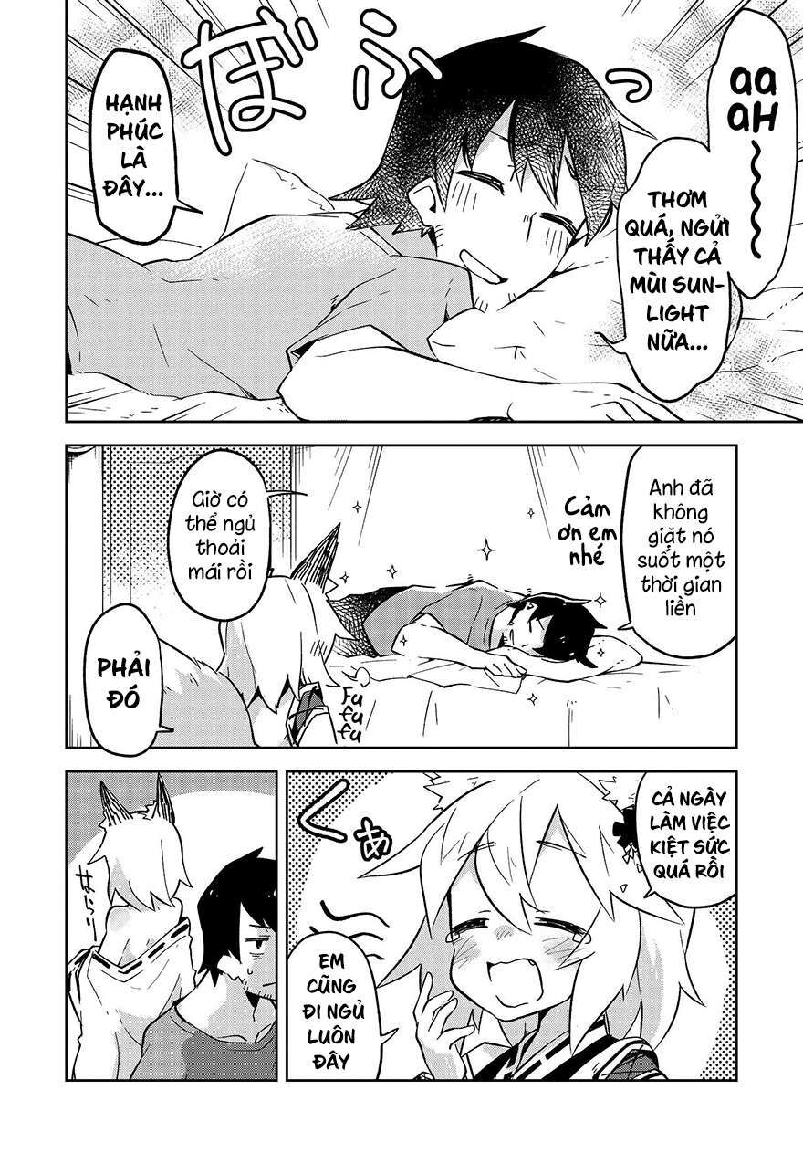 Nàng Cáo Đảm Đang Senko Chapter 2 - Trang 2