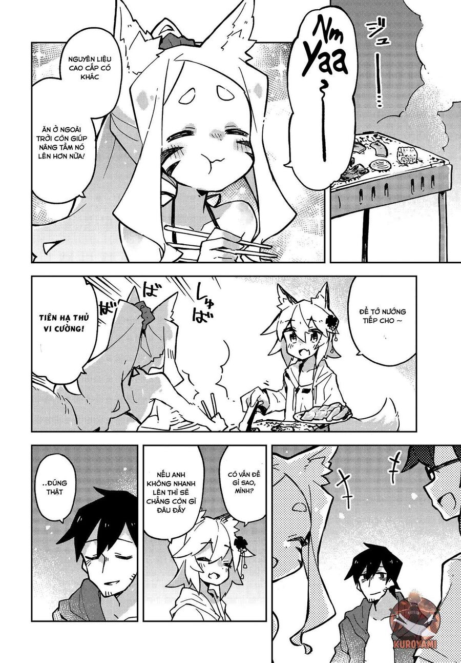 Nàng Cáo Đảm Đang Senko Chapter 20 - Trang 2