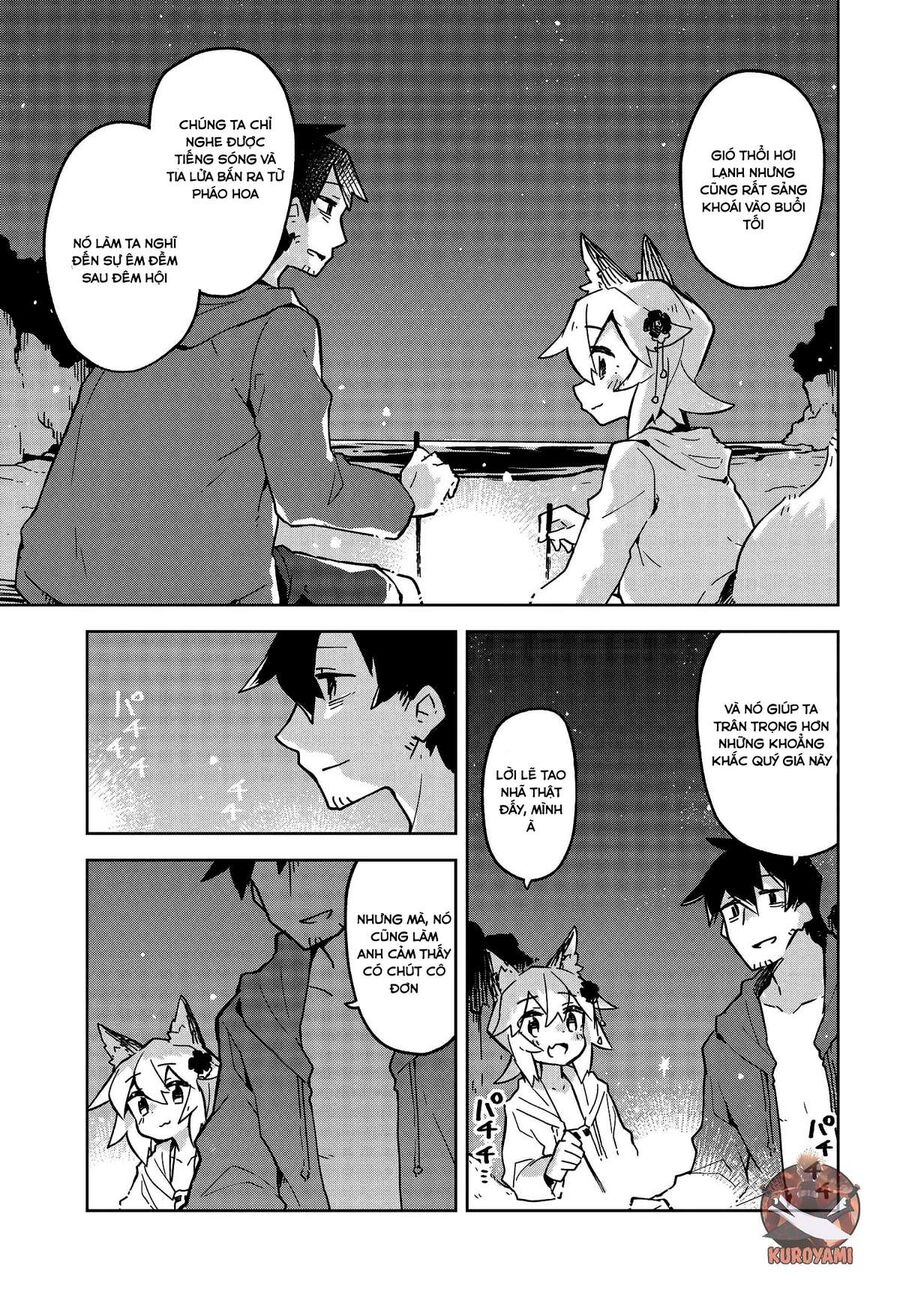 Nàng Cáo Đảm Đang Senko Chapter 20 - Trang 2