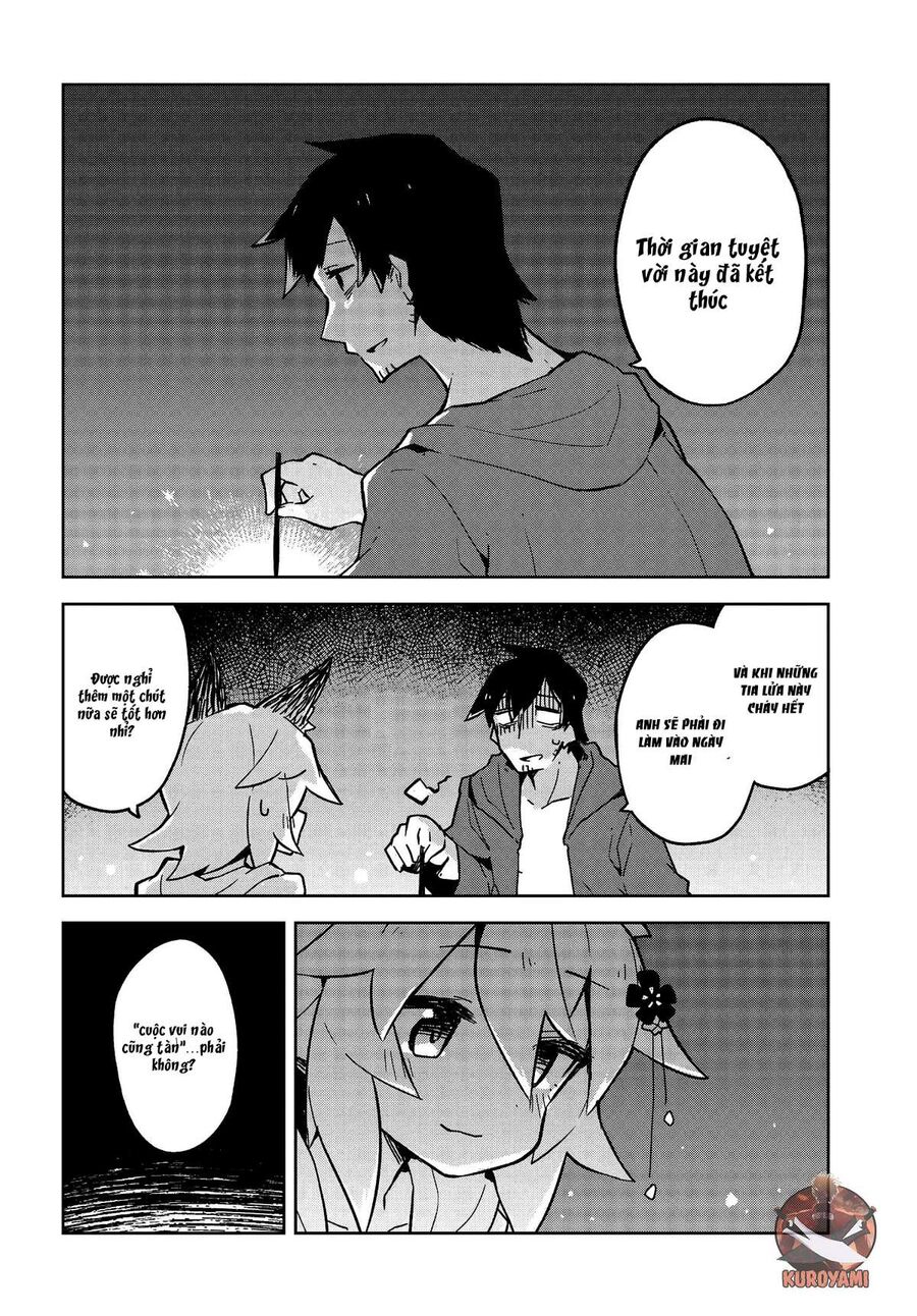 Nàng Cáo Đảm Đang Senko Chapter 20 - Trang 2