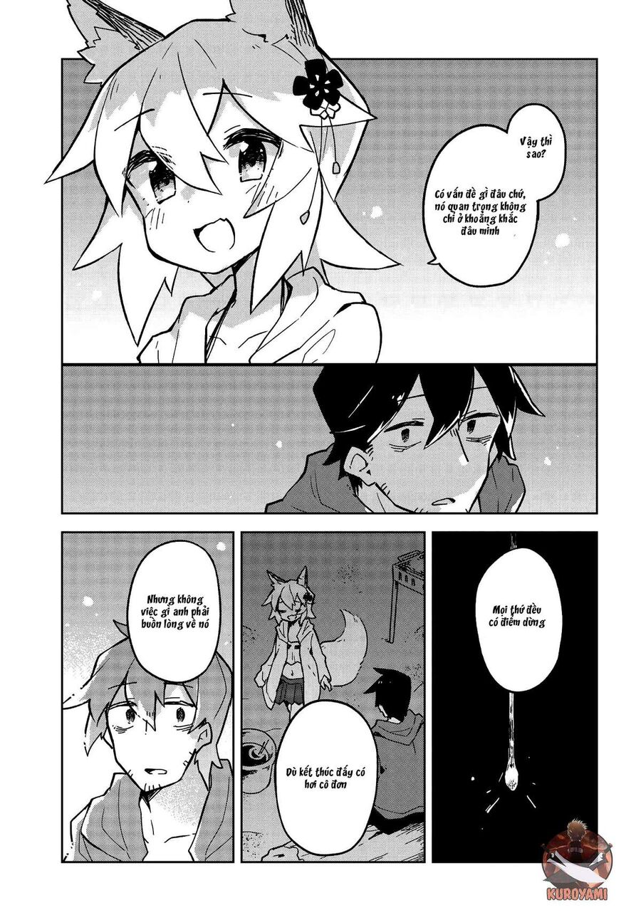 Nàng Cáo Đảm Đang Senko Chapter 20 - Trang 2