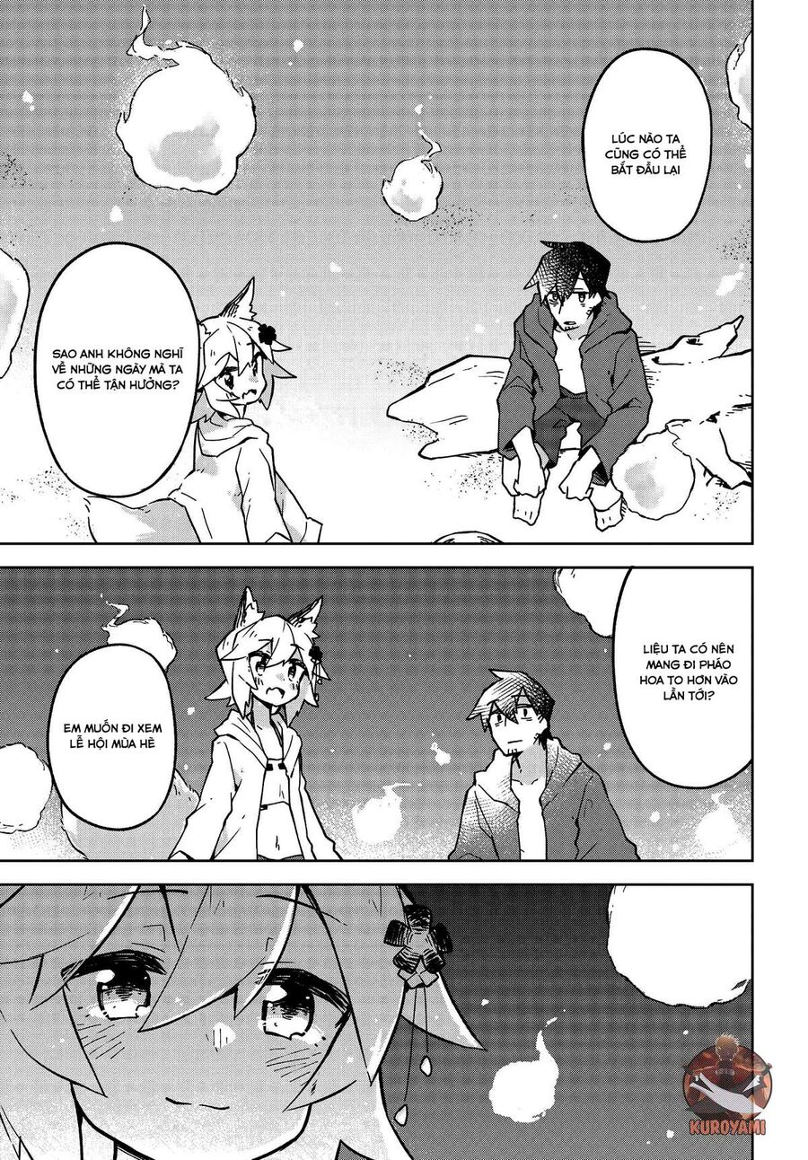 Nàng Cáo Đảm Đang Senko Chapter 20 - Trang 2