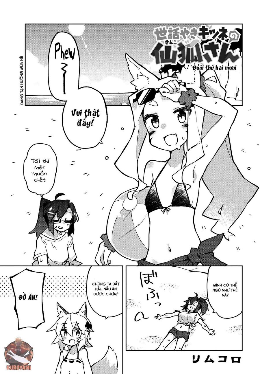 Nàng Cáo Đảm Đang Senko Chapter 20 - Trang 2