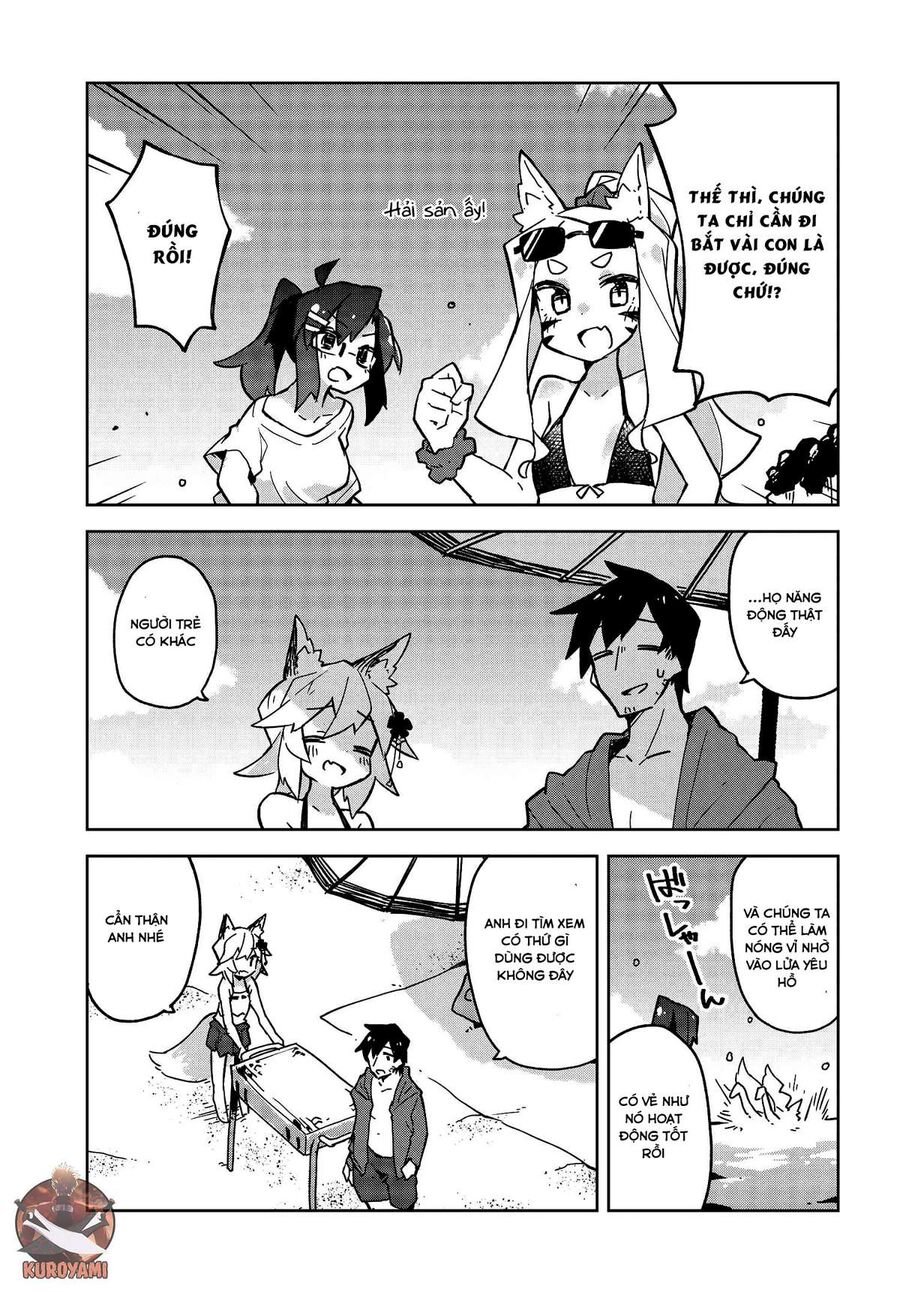 Nàng Cáo Đảm Đang Senko Chapter 20 - Trang 2