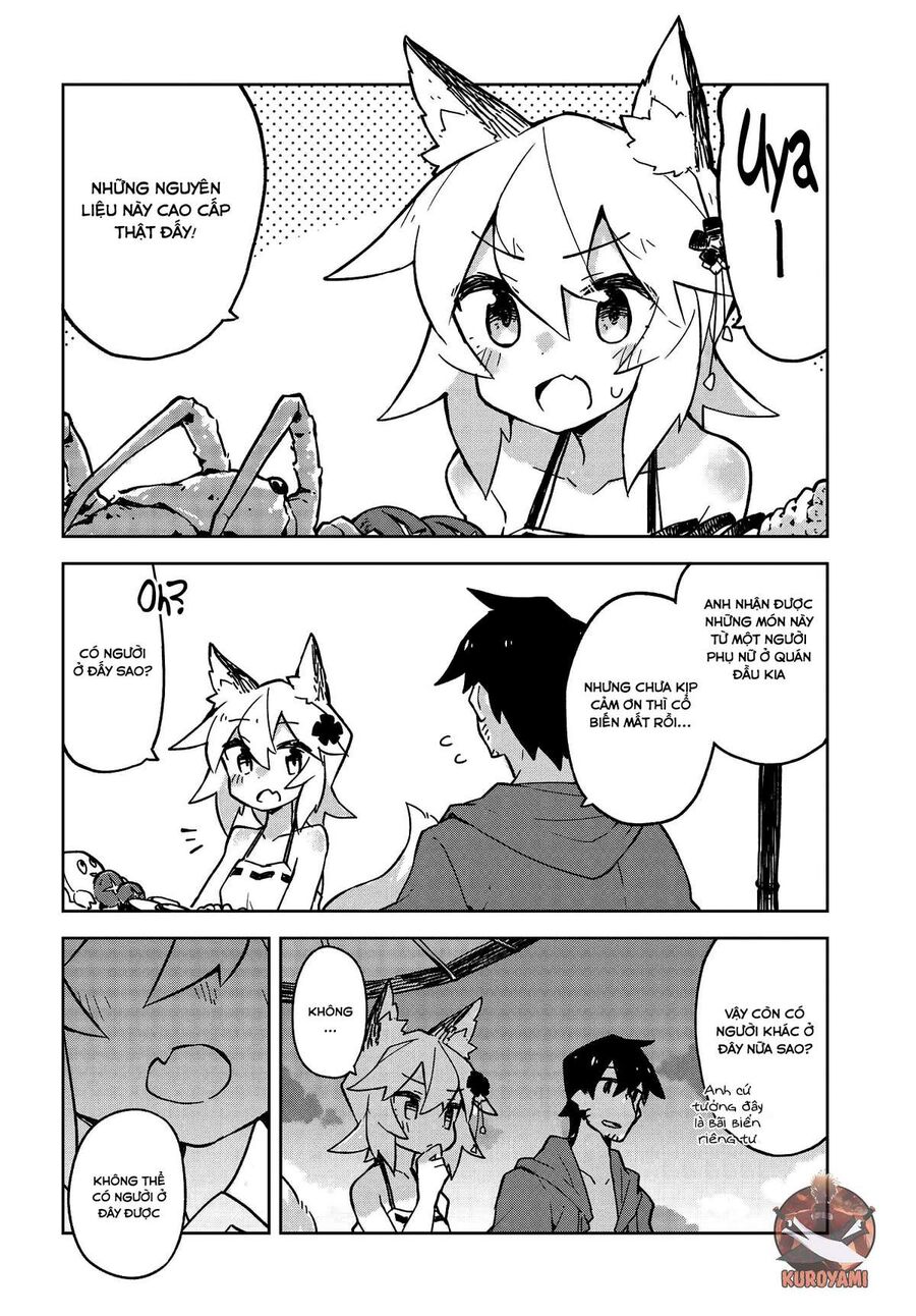 Nàng Cáo Đảm Đang Senko Chapter 20 - Trang 2
