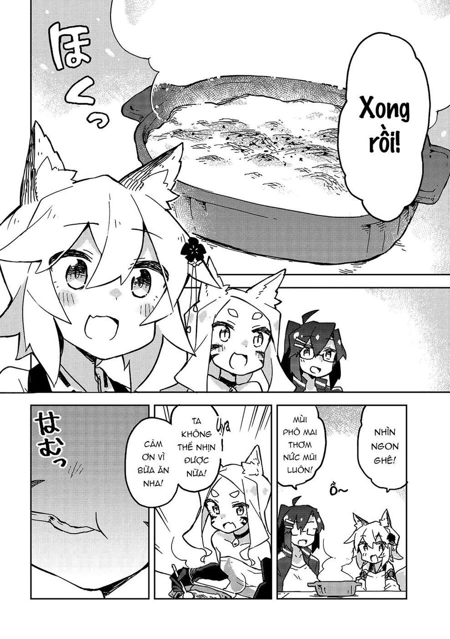 Nàng Cáo Đảm Đang Senko Chapter 21 - Trang 2
