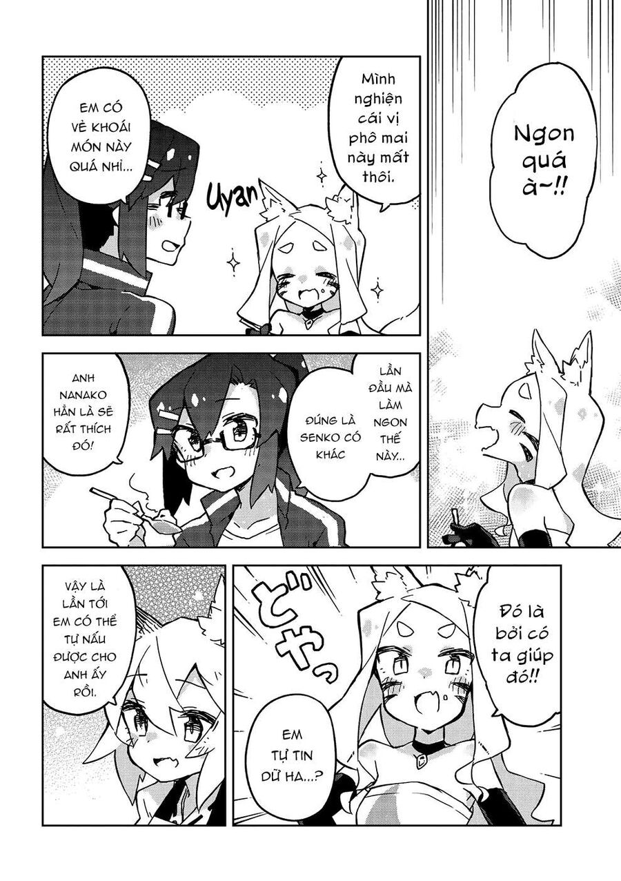 Nàng Cáo Đảm Đang Senko Chapter 21 - Trang 2