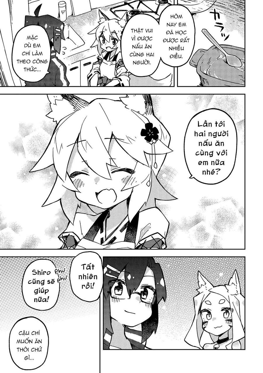 Nàng Cáo Đảm Đang Senko Chapter 21 - Trang 2