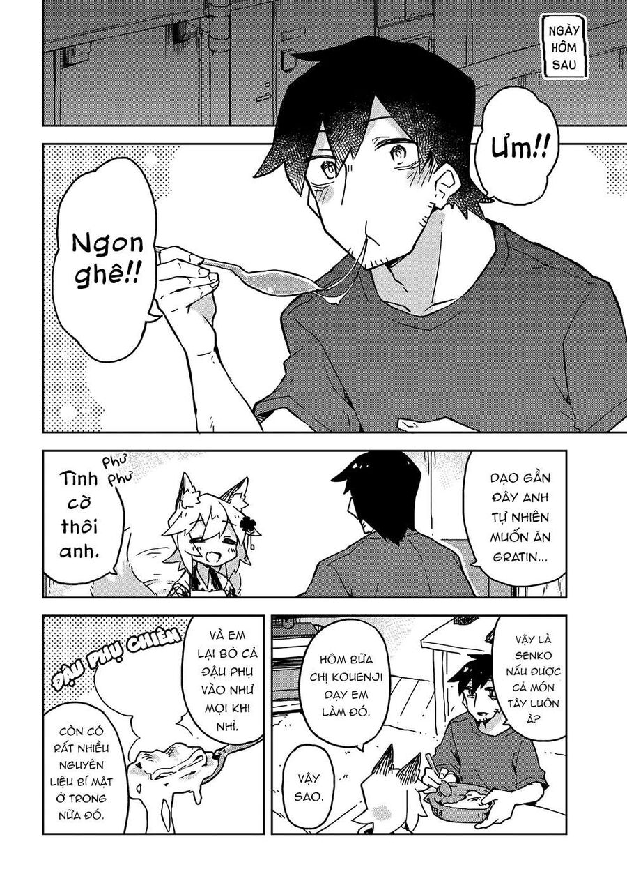 Nàng Cáo Đảm Đang Senko Chapter 21 - Trang 2