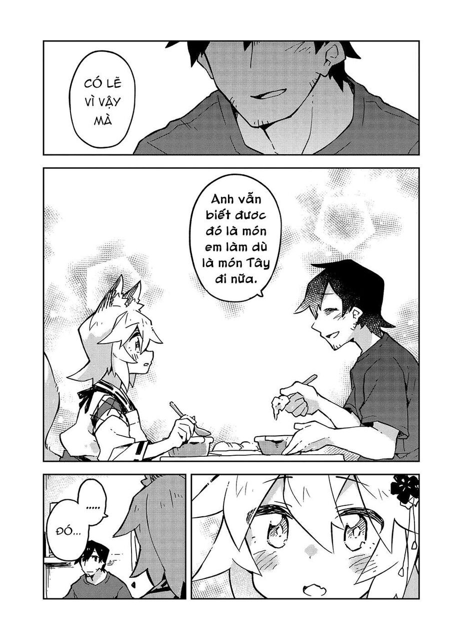 Nàng Cáo Đảm Đang Senko Chapter 21 - Trang 2