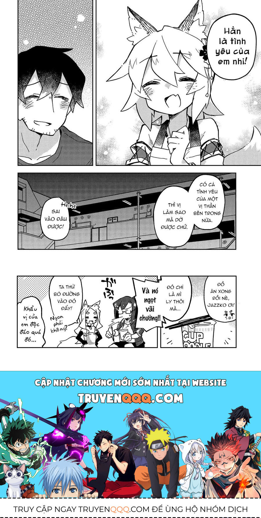 Nàng Cáo Đảm Đang Senko Chapter 21 - Trang 2