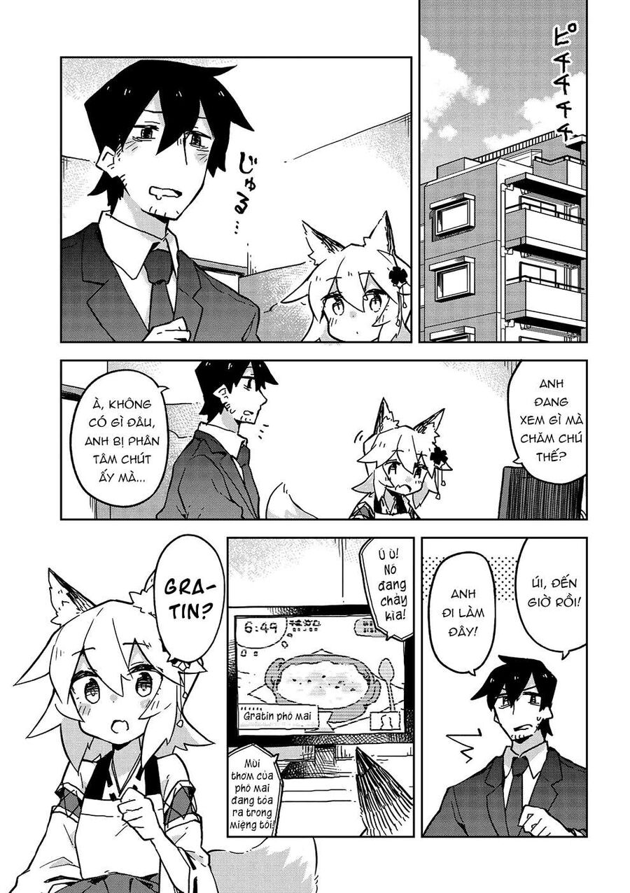 Nàng Cáo Đảm Đang Senko Chapter 21 - Trang 2