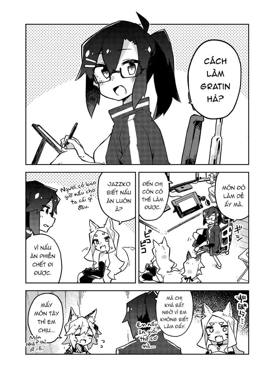 Nàng Cáo Đảm Đang Senko Chapter 21 - Trang 2