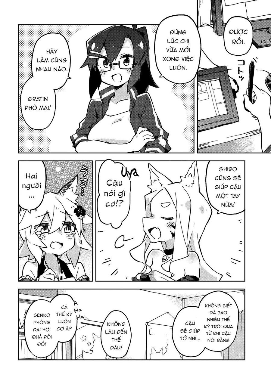Nàng Cáo Đảm Đang Senko Chapter 21 - Trang 2