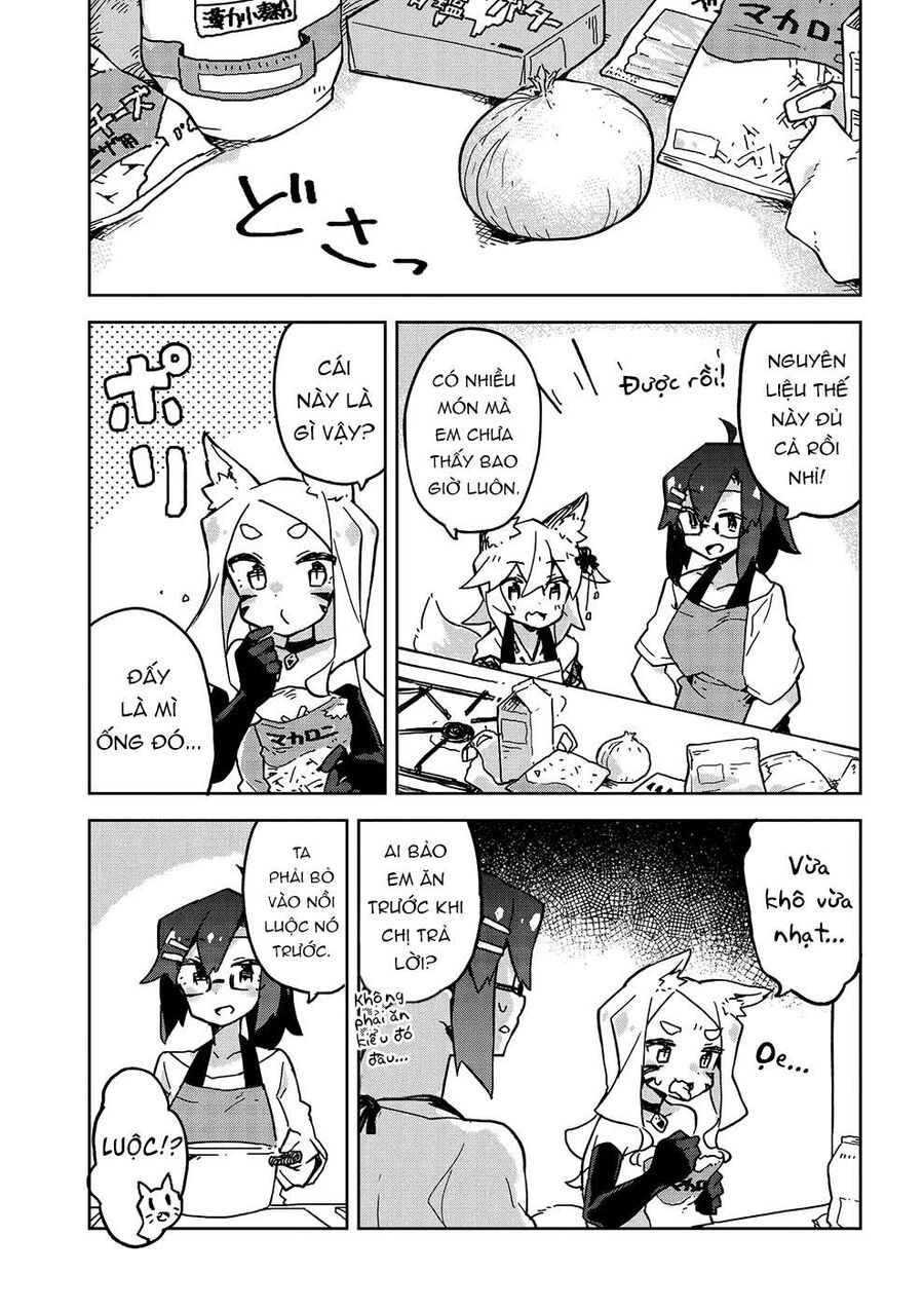 Nàng Cáo Đảm Đang Senko Chapter 21 - Trang 2