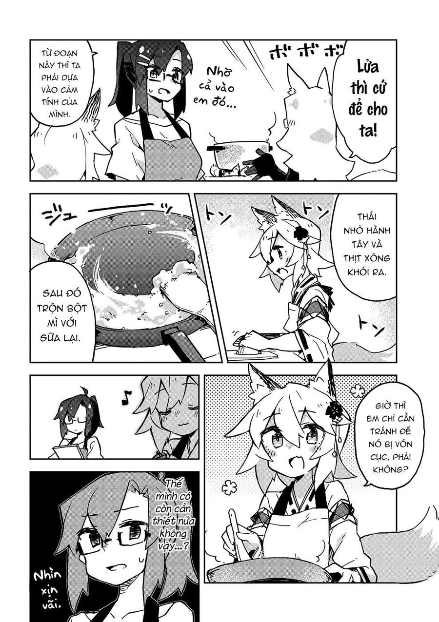 Nàng Cáo Đảm Đang Senko Chapter 21 - Trang 2