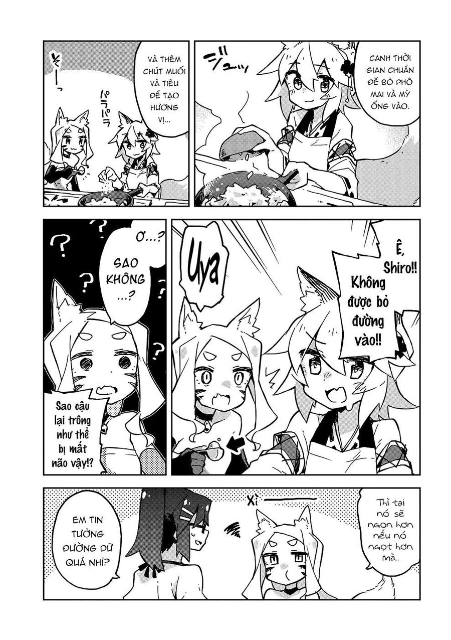 Nàng Cáo Đảm Đang Senko Chapter 21 - Trang 2