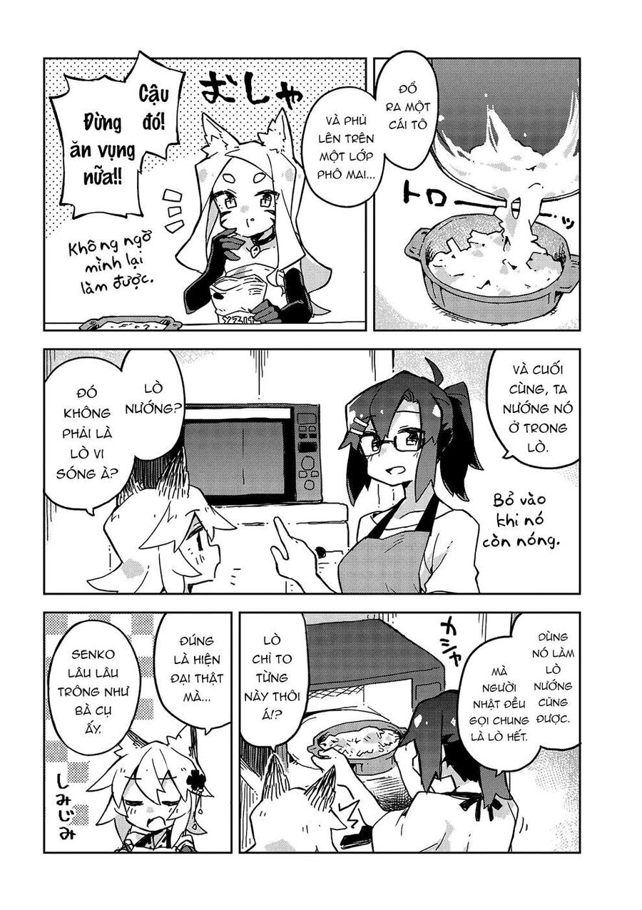 Nàng Cáo Đảm Đang Senko Chapter 21 - Trang 2